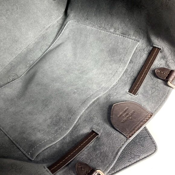 LOUIS VUITTON M54402 Monogram Mahina Giroratta 2WAY Shoulder Hand Bag Tote Bag - Picture 15 of 15